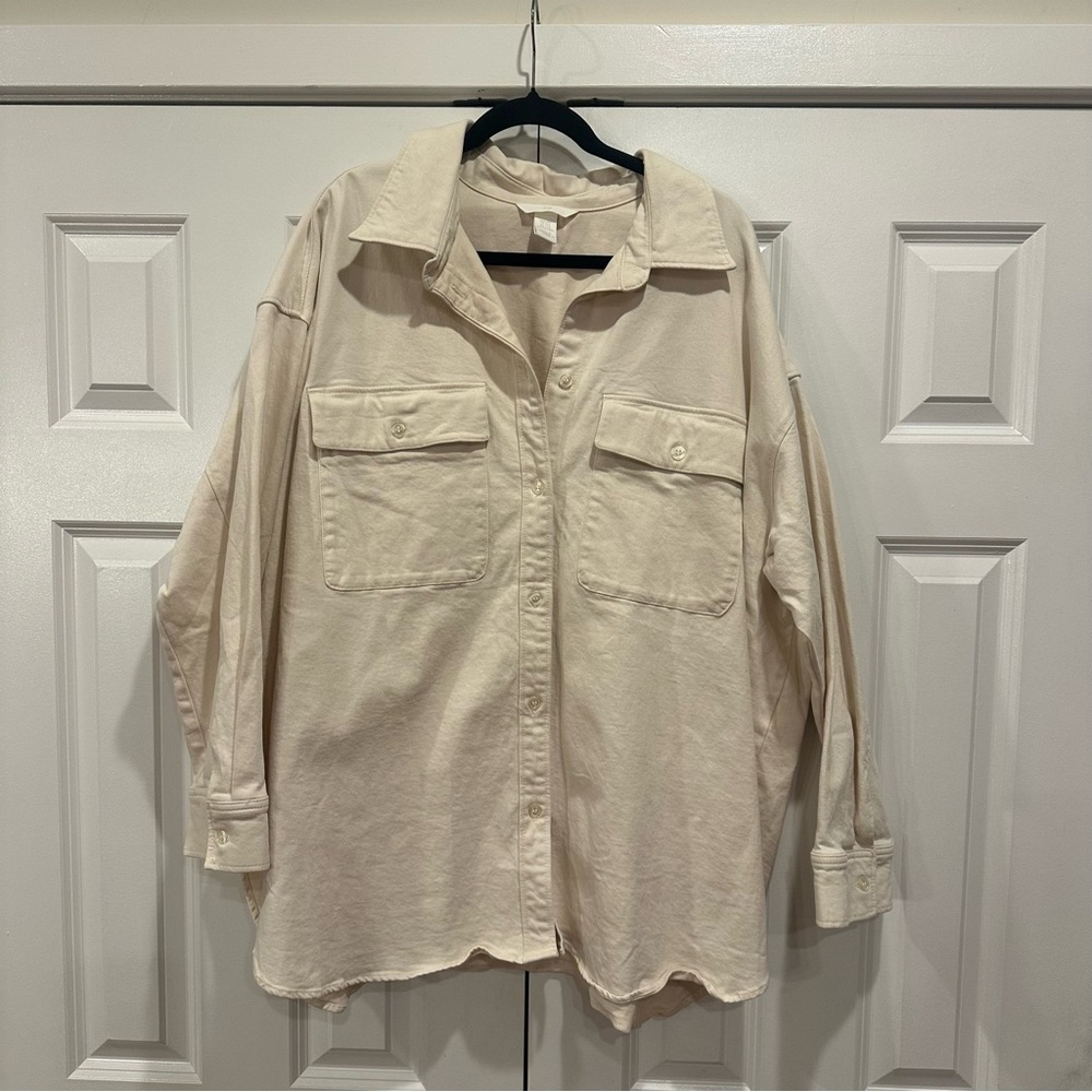 Oversized Shacket